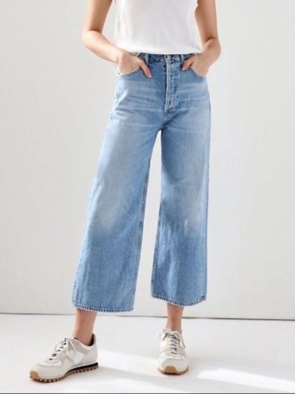 Citizens of Humanity SACHA cropped wide leg Jean Women's Size 28